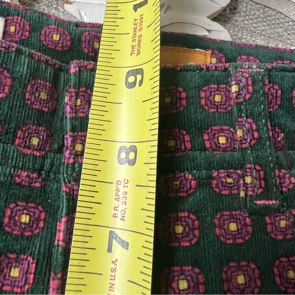 Pilcro and the Letterpress The Serif Anthropolgie Pants NEW Women’s 28 - Picture 7 of 14